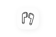 Triathlon 16 Thin Line Icons Set, an Outline Icon by Alex Blogoodf (Thumbnail 5 of 5)