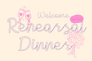CS Mercy Dashed, a Script Font by Craft Supply Co. (Thumbnail 6 of 8)