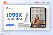 Minimal YouTube Thumbnail Bundle, a Social Media Template by Design Space (Thumbnail 2 of 7)