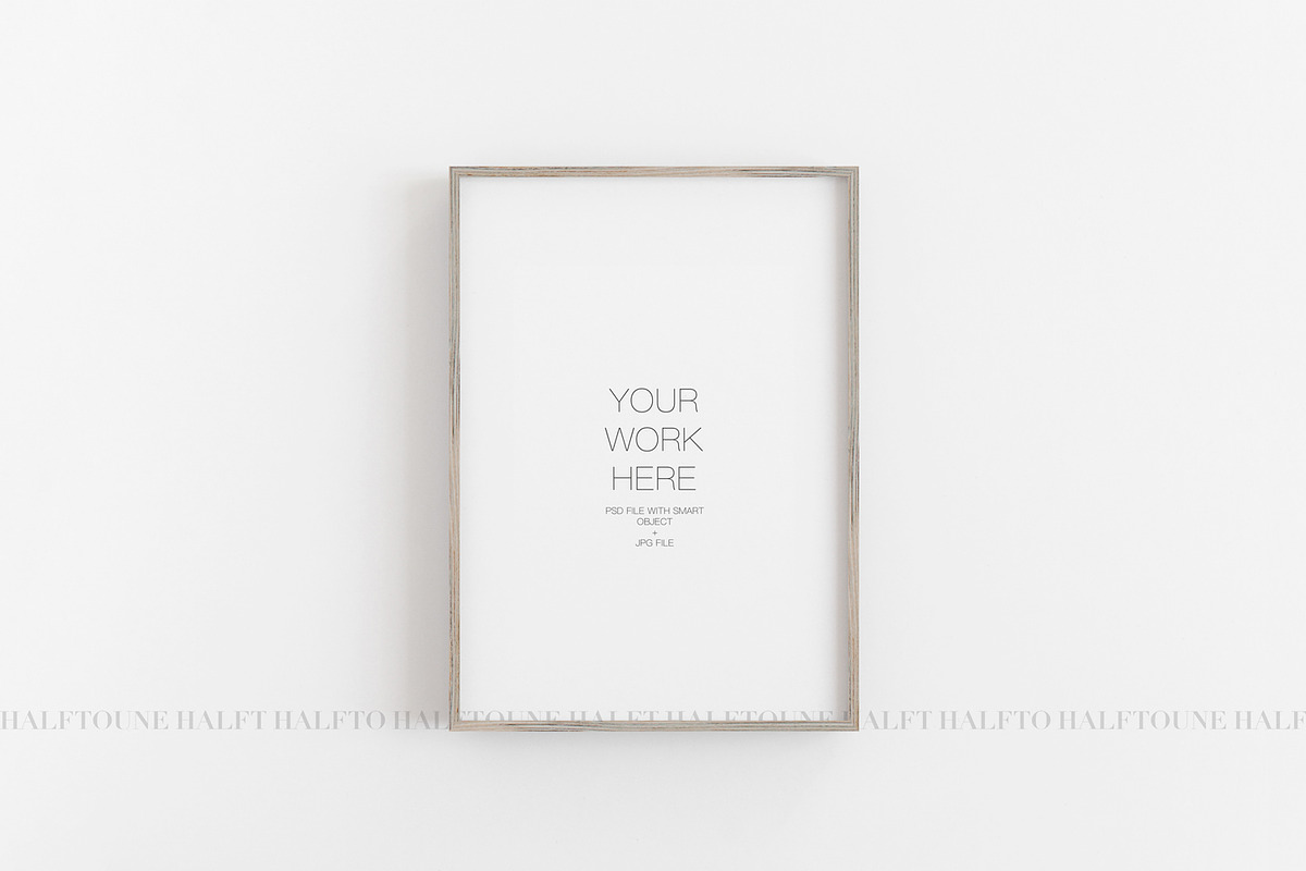 Mockup Frame Customizable, a Graphic by HALFTOUNE (Photo 4 of 9)