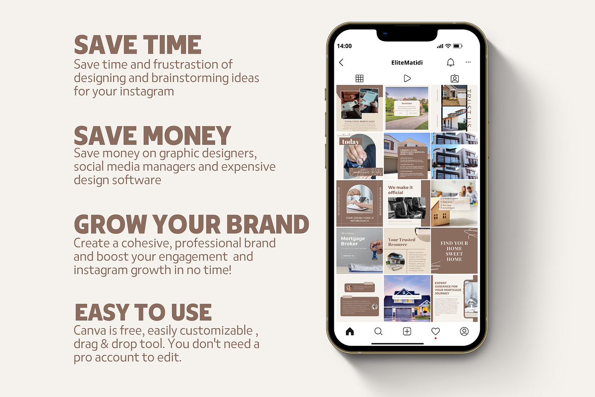 Mortgage Loan Officer Marketing, a Social Media Template by EliteMatidi (Photo 2 of 8)