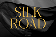 Silkroad, a Serif Font by Pinisi ART (Thumbnail 1 of 10)