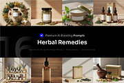Herbal Remedies AI Prompt, a Health & Medical Photo by cidcud_graphic (Thumbnail 1 of 2)