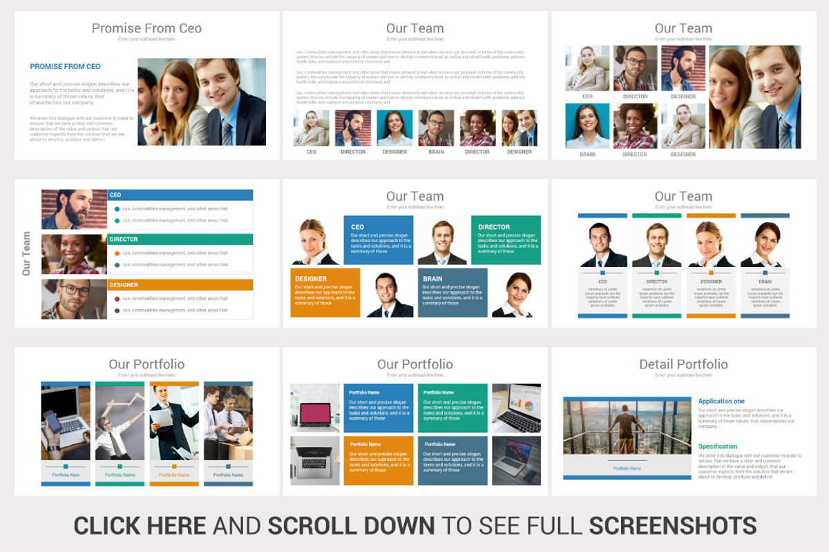 Business Proposal Google Slides, a Presentation Template by OceanArt (Photo 17 of 20)