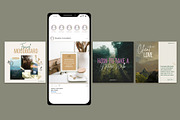 Eco Aesthetic Social Templates, a Social Media Template by Stacey Shaller (Thumbnail 4 of 7)