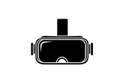 50 VR Goggles Headset Silhouette, an Illustration by yasushie (Thumbnail 12 of 51)