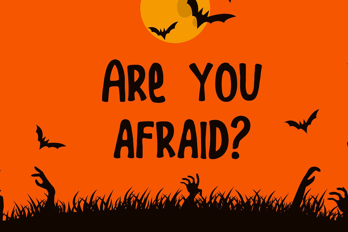 TrickyTreats - Halloween, a Handwritten Font by TrimStudio (Photo 6 of 9)