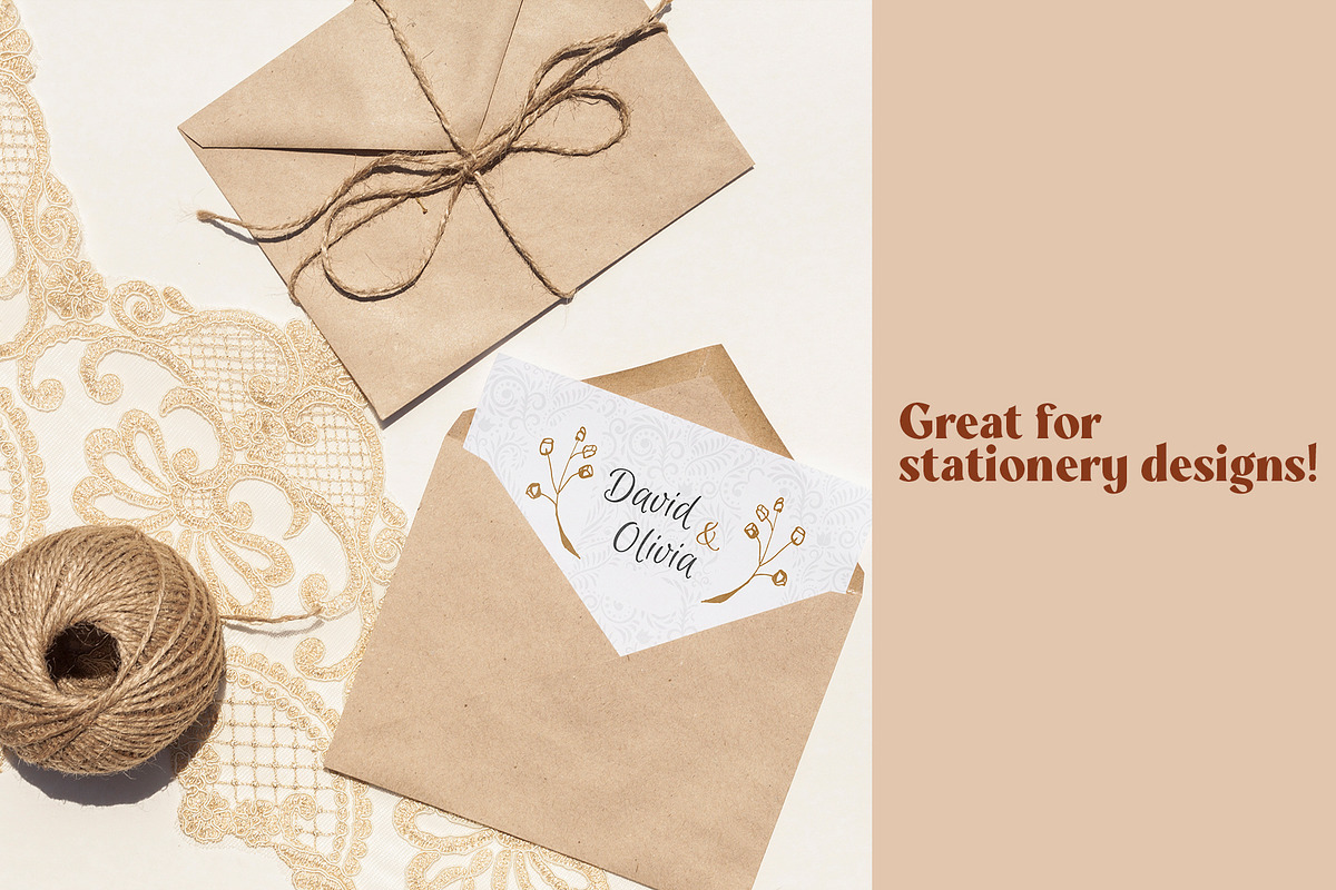 Floral & Leaves Seamless Patterns, a Pattern Graphic by PixelHive Pro (Photo 7 of 9)