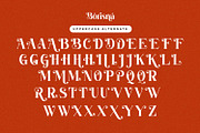 Borisna - Modern Display Serif Font, a Serif Font by Koplexs Studio (Thumbnail 16 of 18)