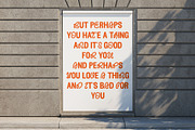 ED Nimpkish - Combination Typeface, a Sans Serif Font by Emyself Design (Thumbnail 6 of 10)