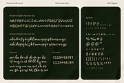 Common Ground Handwriting Font, a Handwritten Font by TYPEHEIST (Thumbnail 5 of 11)