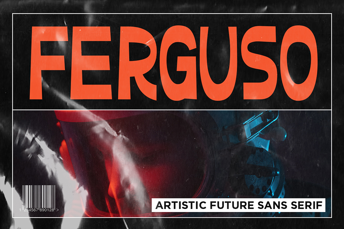 Ferguso - Aesthetic Sans Serif Fonts, a Sans Serif Font by Konstantine Studio (Photo 1 of 5)