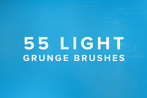 55 Light Grunge Brushes
