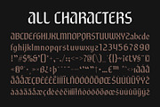 CS Clave – Gothic Font, a Sans Serif Font by Craft Supply Co. (Thumbnail 8 of 8)