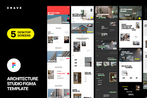 5 Figma Architecture Template