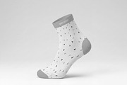 Socks Mockup Template, a Bottom Mockup by graphypix (Thumbnail 3 of 4)