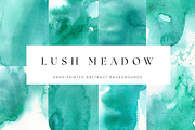 Meadow green abstract backgrounds, a Texture Graphic by Kolorata Art (Thumbnail 1 of 5)