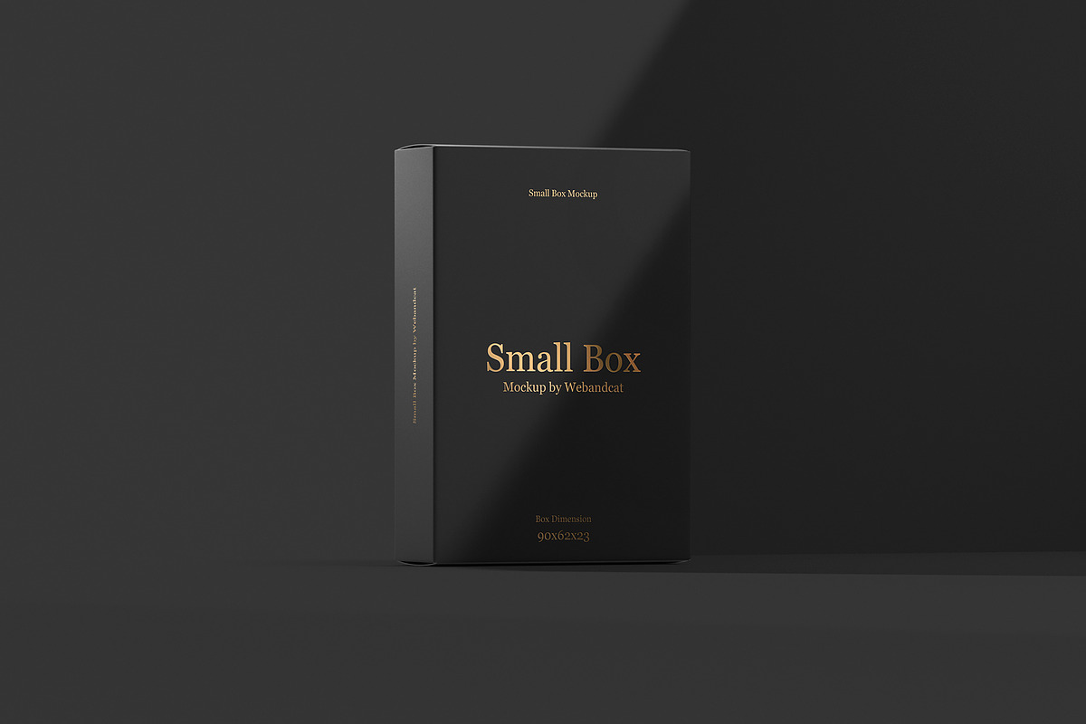 Small Box Mockup, a Packaging Mockup by WebAndCat (Photo 18 of 40)