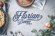 Harvest Script | Modern Typeface, a Script Font by Analogous (Thumbnail 10 of 17)
