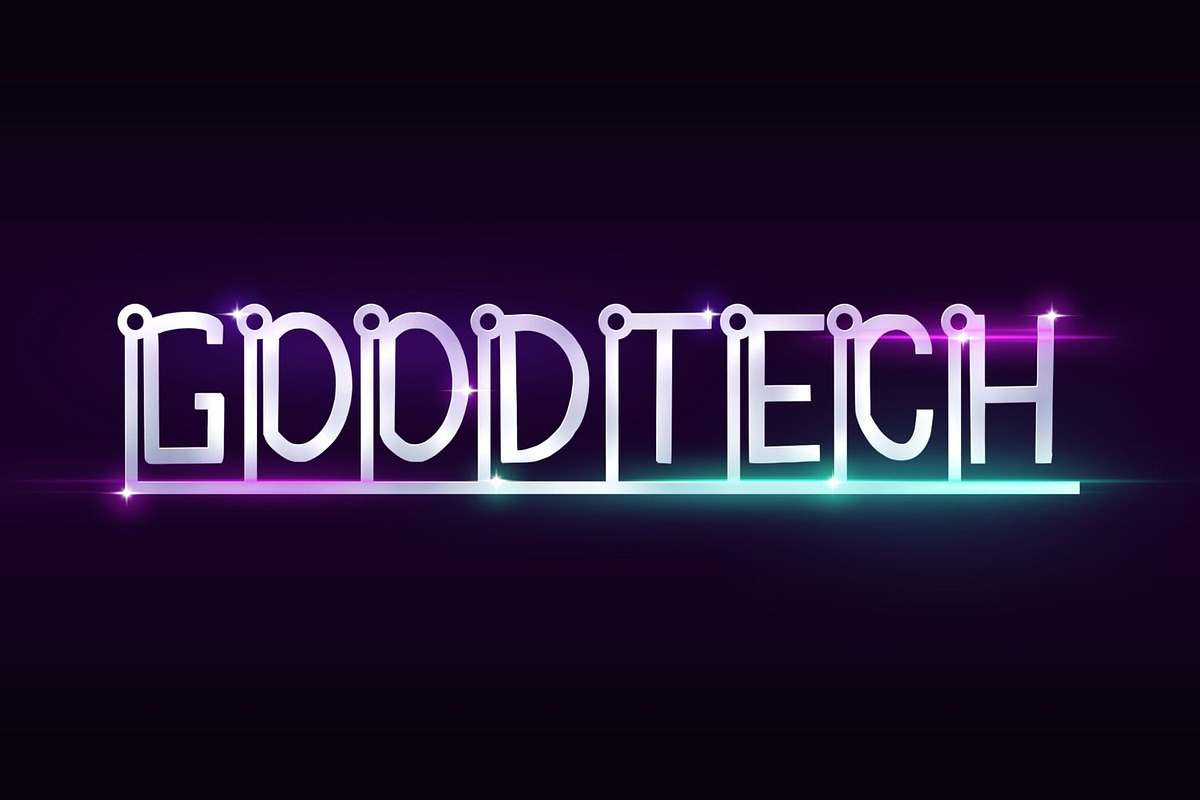 Neuglob - Futuristic Font preview 5