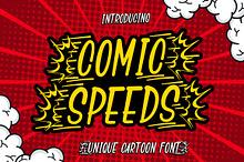 Comic Speeds - Cartoon Font