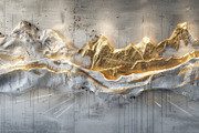 27 Landscapes on a concrete wall, an Arts & Entertainment Photo by Handmadefont (Thumbnail 20 of 28)