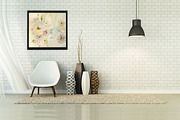 Watercolor Floral Backgrounds, a Background Graphic by sibel dayı (Thumbnail 4 of 9)