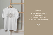 Santa Fe | Graphic & Patterns, an Object Graphic by Maddie Jensen Design (Thumbnail 4 of 6)