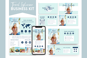 Travel Influencer Business Bundle