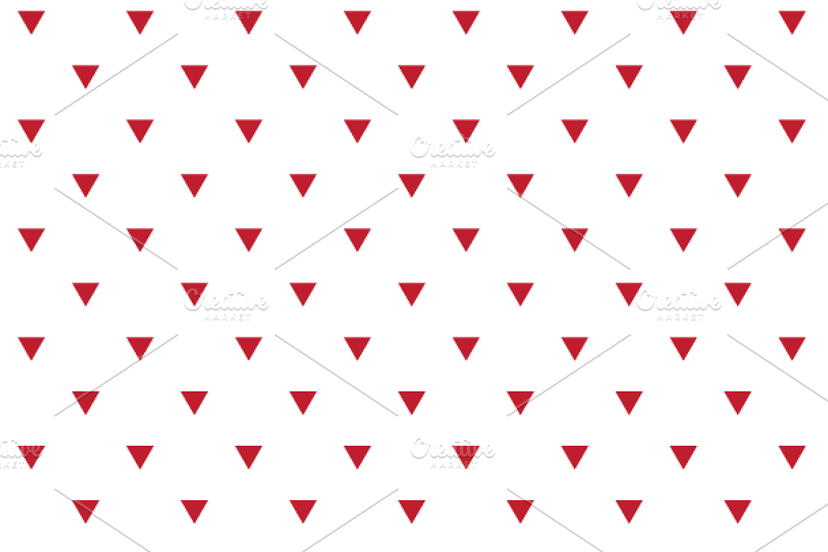 Geometric Background Papers Red Grey preview 5