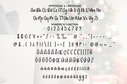 Christmas Histories | Script Font, a Script Font by Scratchones (Thumbnail 7 of 8)