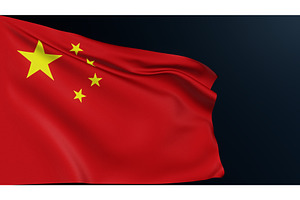 china flag beijing sign asian, a Textures & Material 3D Model by Photo Drive Studio