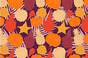 Vector tropical patterns set.