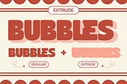 Retro Depa - Branding Food Logo Font, a Sans Serif Font by Nirmana Visual (Thumbnail 11 of 14)