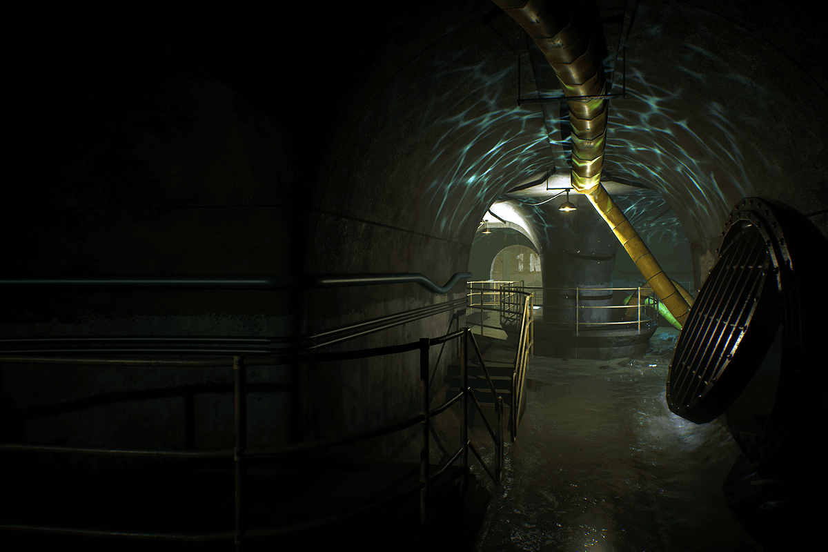 Sewerage, an Architecture 3D Model by SilverTM (Photo 3 of 13)