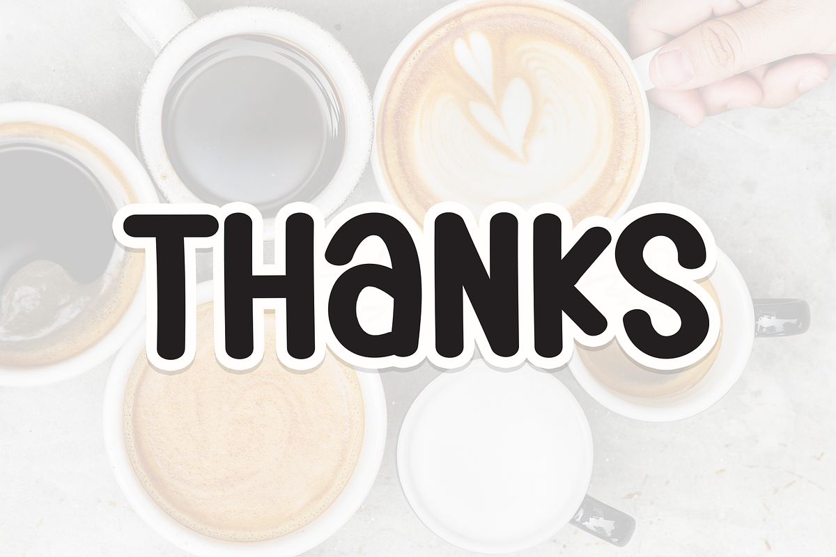 Coffe Break | Script Font, a Script Font by Scratchones (Photo 8 of 8)