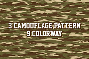 Camouflage Pattern, a Pattern Graphic by Dega Syukurilah (Thumbnail 1 of 2)