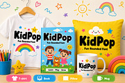 KidPop, a Slab Serif Font by Wow Magic (Thumbnail 5 of 5)
