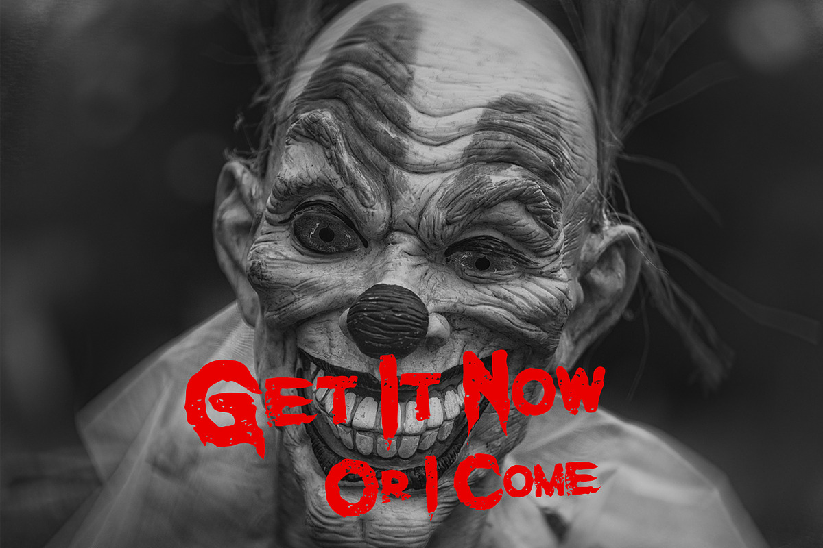 Vermillion Halloween Font preview 8