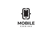 Mobile Coding Logo, a Branding & Logo Template by yopie (Thumbnail 3 of 3)