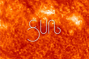 Universum, a Font by JAF 34 (Thumbnail 3 of 5)