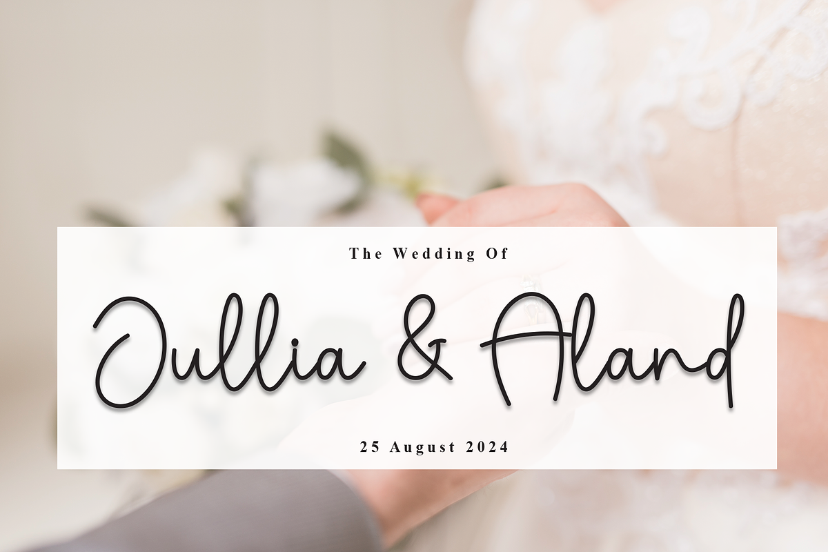 Samantha | Script Font, a Handwritten Font by Scratchones (Photo 4 of 9)