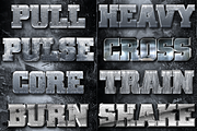 32 Fitness and Exercise Styles Vol 2, a Layer Style Add-On by DesignFathoms (Thumbnail 5 of 5)