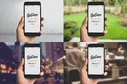 iPhone 7+ Mock Up - High Resolution, an iPhone Mockup by Pixel Sauce™ (Thumbnail 4 of 5)