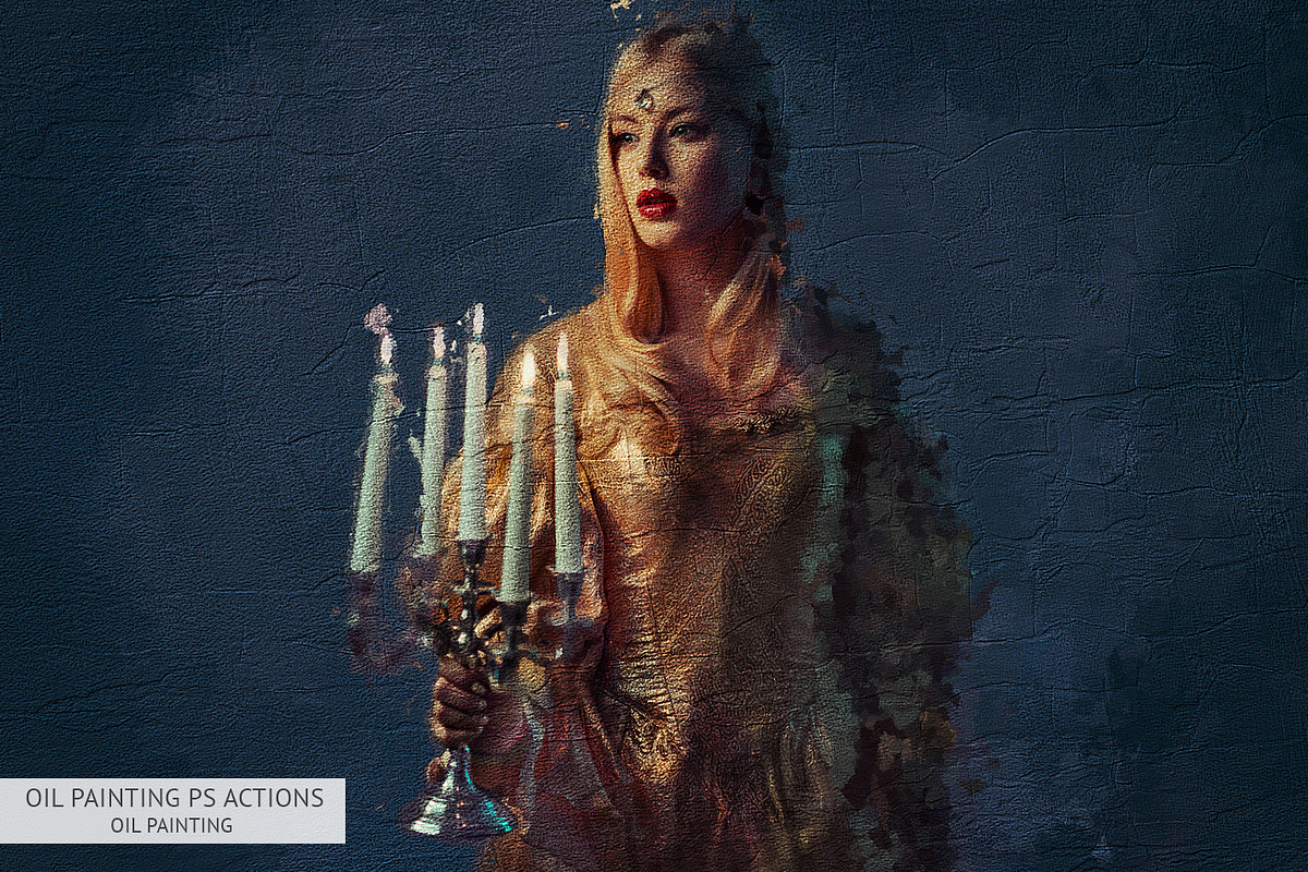 Oil Painting Photoshop Actions, a Plug-in Add-On by FixThePhoto (Photo 8 of 27)