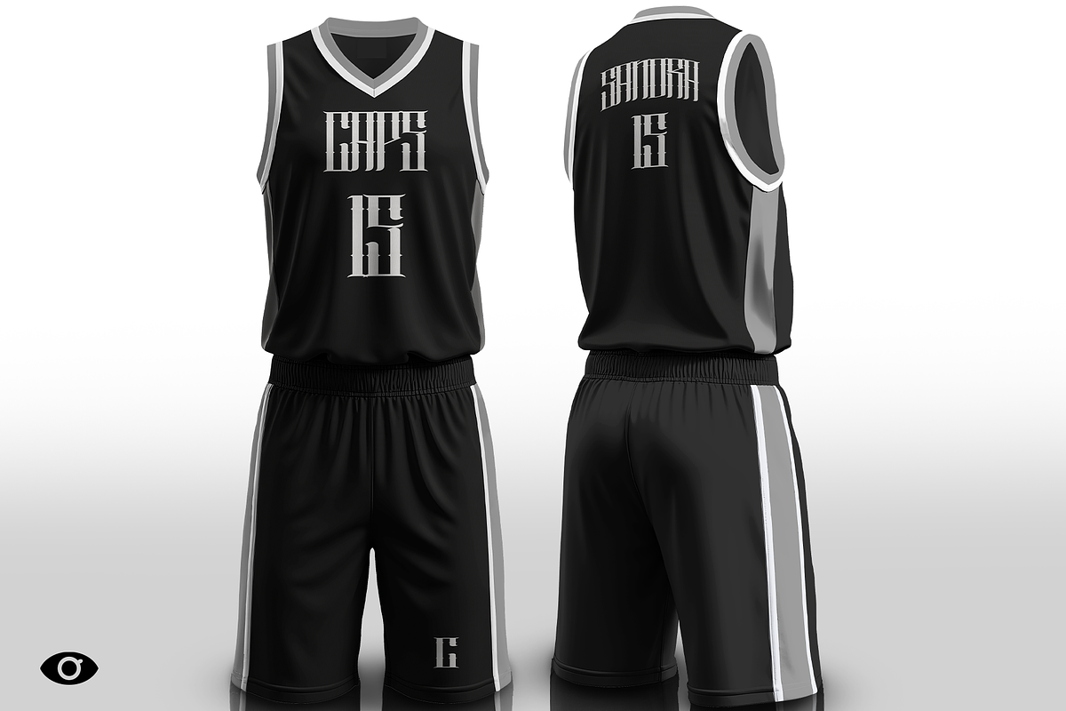 Basketball Jersey & Shorts Mockup, a Shirt Mockup by Mocktopia (Photo 8 of 12)