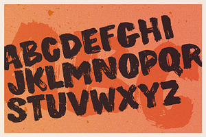 Painterman Brush Font