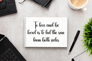 Baseball | Script Font, a Handwritten Font by Scratchones (Thumbnail 4 of 8)