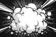 Comic Boom Explosions. 31 images, a Decorative Illustration by Handmadefont (Thumbnail 14 of 20)