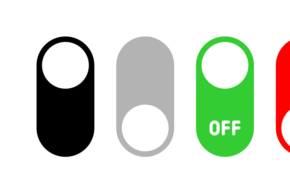 On and Off button, an Object Graphic by Volyk (Photo 3 of 3)